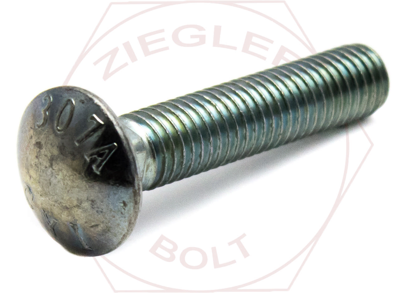 1/4-20 X 1-1/2 CARRIAGE BOLT GR 2 ZINC