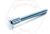 5/16-18 X 2-1/2 RIB NECK CARRIAGE BOLT ZINC
