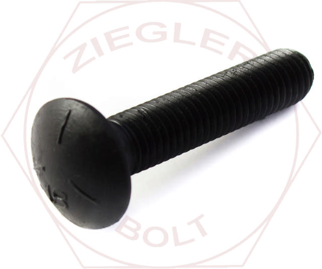 1/4-20 X 4 CARRIAGE BOLT GR 5 FULL THREAD