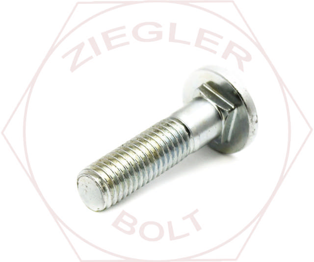 5/16-18 X 1/2 CARRIAGE BOLT GR 5 SHORT NECK ZINC