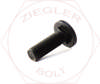 5/16-18 X 3/4 CARRIAGE BOLT GR 5 SHORT NECK PLAIN