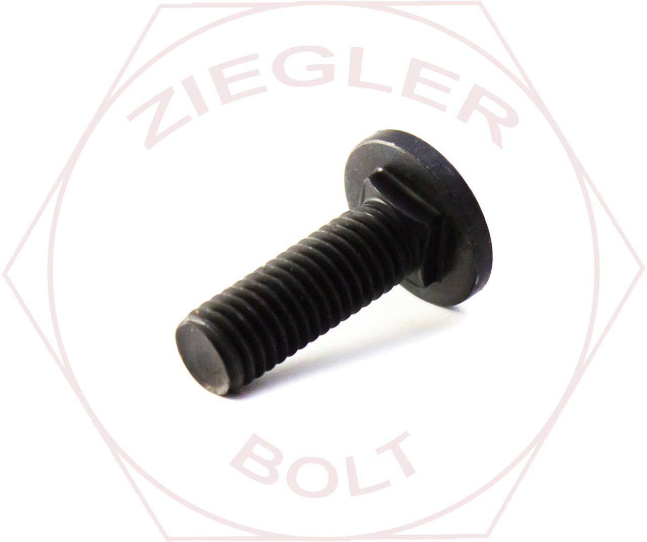 5/16-18 X 3/4 CARRIAGE BOLT GR 5 SHORT NECK PLAIN
