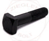 1/4-20 X 1-1/2 SQUARE HD BOLT GR 2 PLAIN