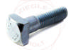 1/4-20 X 2-1/2 SQUARE HD BOLT GR 2 ZINC