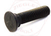 3/8-16 X 1 PLOW BOLT GR 5 PLAIN