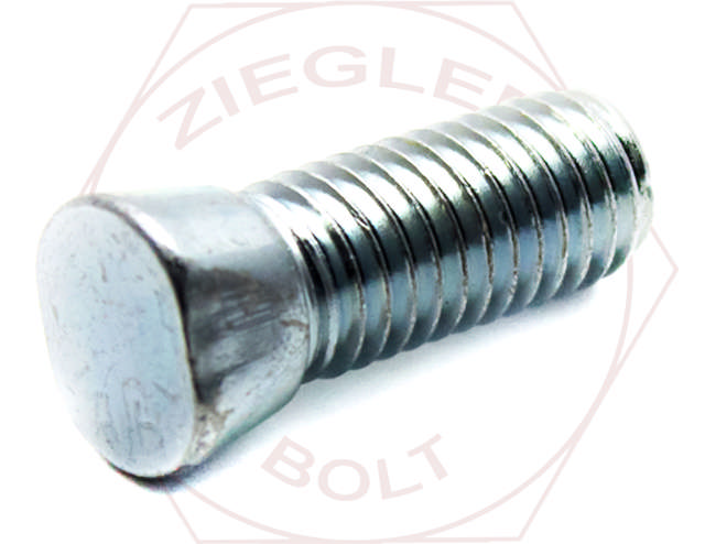 7/16-14 X 1-1/2 PLOW BOLT CLIP/HD GR 5 ZINC