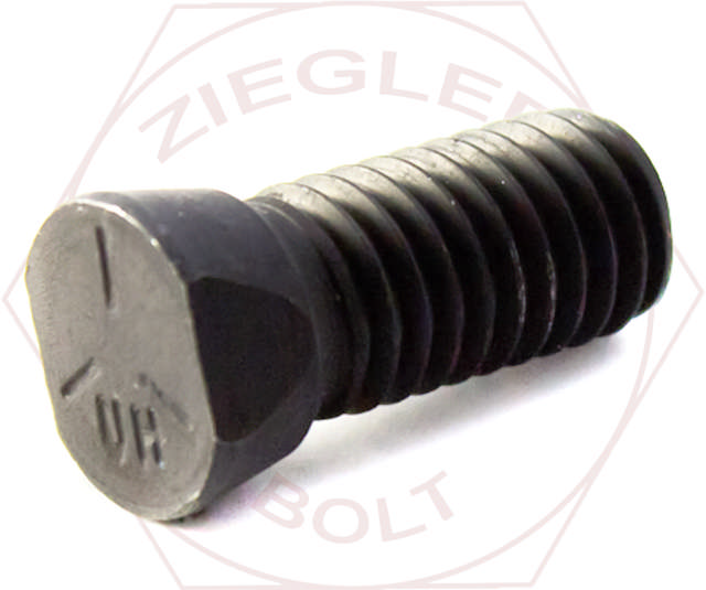 1/2-13 X 1-1/4 PLOW BOLT CLIP/HD GR 5 PLAIN