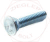 3/8-16 X 1 PLOW BOLT GR 5 ZINC