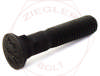 1-1/8-7 X 3-1/2 PLOW BOLT GR 8 PLAIN