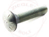 5/8-11 X 5 CARRIAGE BOLT GR 8 FULL THREAD ZINC