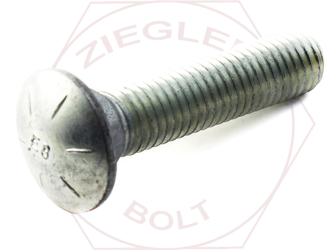 5/8-11 X 5 CARRIAGE BOLT GR 8 FULL THREAD ZINC
