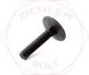1/4-20 X 1-1/2 ELEVATOR BOLT PLAIN