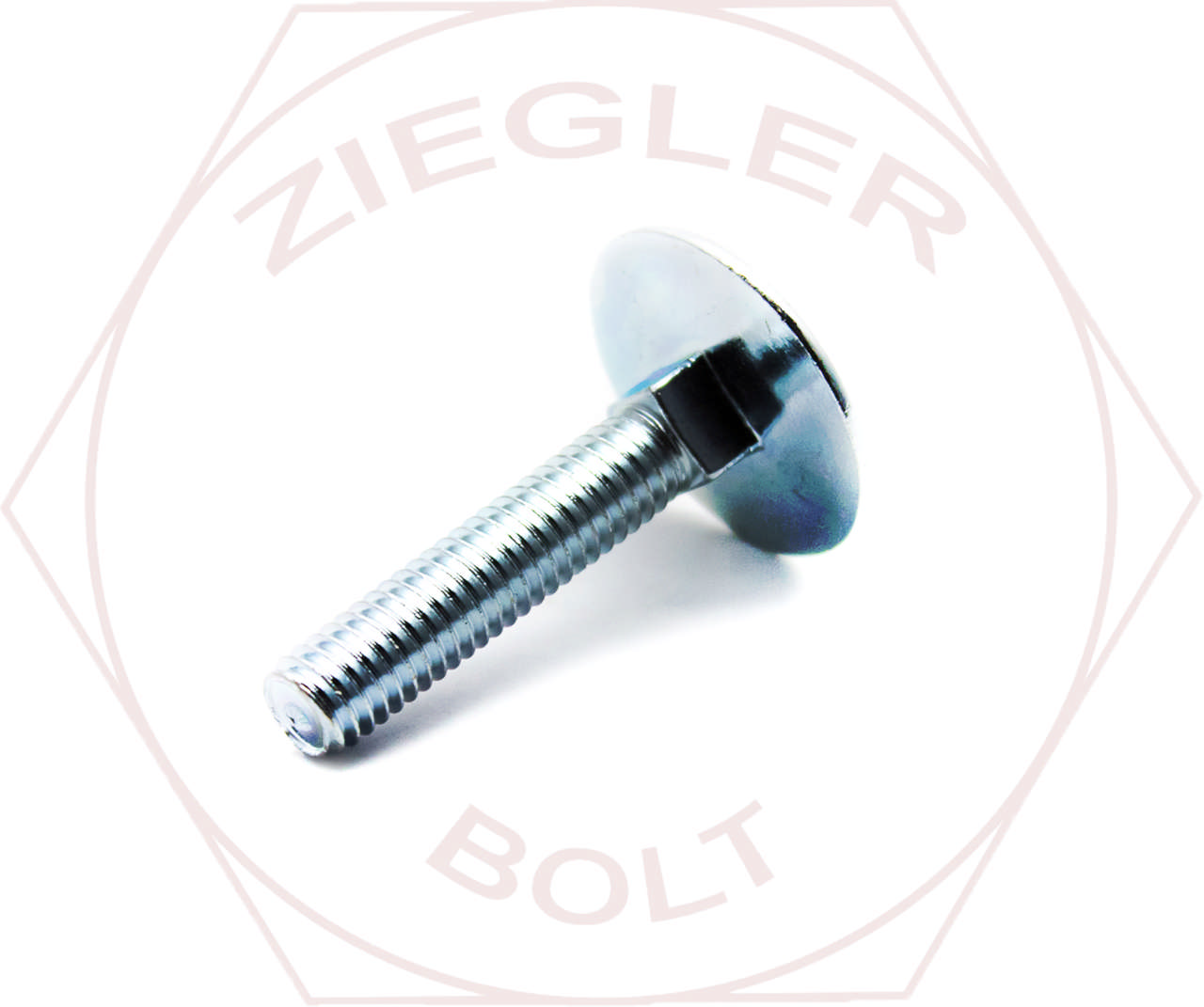 1/4-20 X 1-1/2 ELEVATOR BOLT ZINC