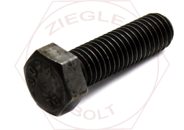3/4-10 X 9 HEX TAP BOLT GR 2 PLAIN