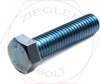 5/8-11 X 4-1/2 HEX TAP BOLT GR 2 ZINC