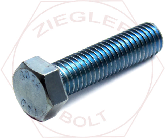 5/8-11 X 5 1/2 HEX TAP BOLT GR 2 ZINC