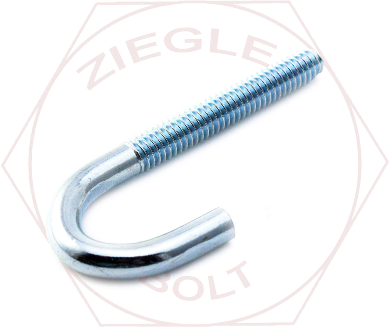 1/4-20 X 2 J-BOLT PLAIN