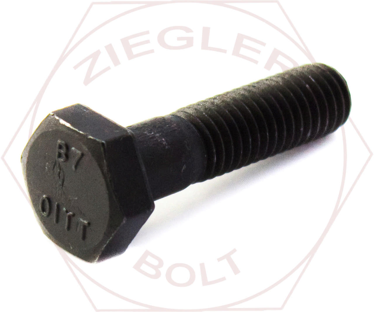 1/4-20 X 1-1/2 A193 B7 HEAVY HEX BOLT PLAIN