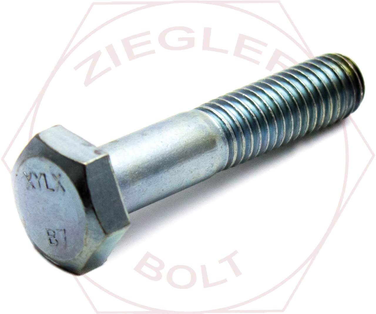 3/8-16 X 1-3/4 A193 B7 HEAVY HEX BOLT ZINC