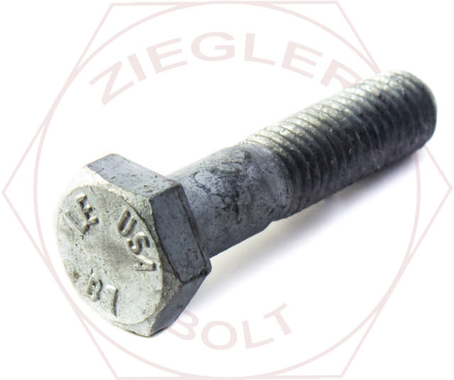 5/8-11 X 3-3/4 A193 B7 HEAVY HEX BOLT HDG