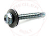1/4-20 X 4 HWH SELF DRILLING TEKS W/NEO ZINC #5 PT