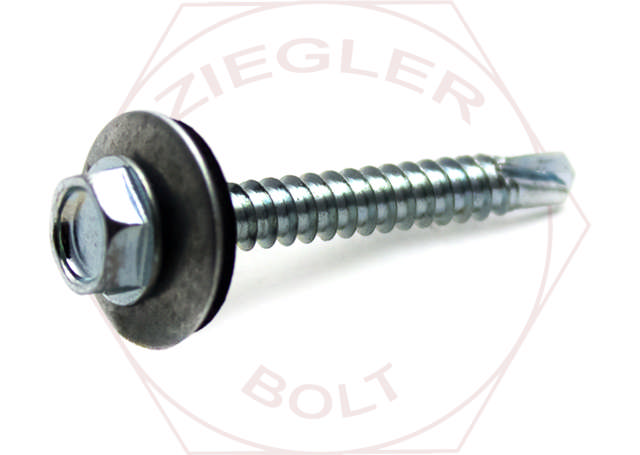 12-14 X 2 HWH TEK W/NEO ZINC #3 POINT