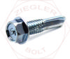 12-24 X 1-1/4 HEX WASHER HD TEK/4.5 ZINC