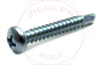 1/4-14 X 1 PAN PHILLIPS TEK ZINC