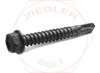 1/4-14 X 1-1/4 HEX WASHER HEAD TEK/3 CLIMASEAL