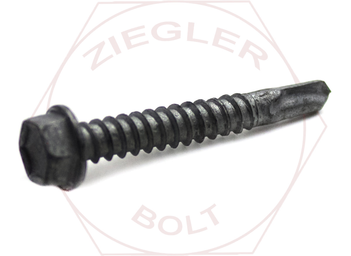 1/4-14 X 1-1/4 HEX WASHER HEAD TEK/3 CLIMASEAL