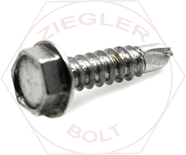 8-18 X 1/2 HWH SELF DRILLING TEKS ALUMINUM
