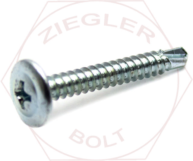 8-18 X 1/2 PHIL MODIFIED TRUSS HD TEK ZINC