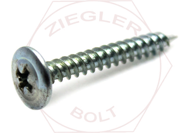 #8 X 9/16 PHIL MOD.TRUSS D/W SC SHARP PT ZINC