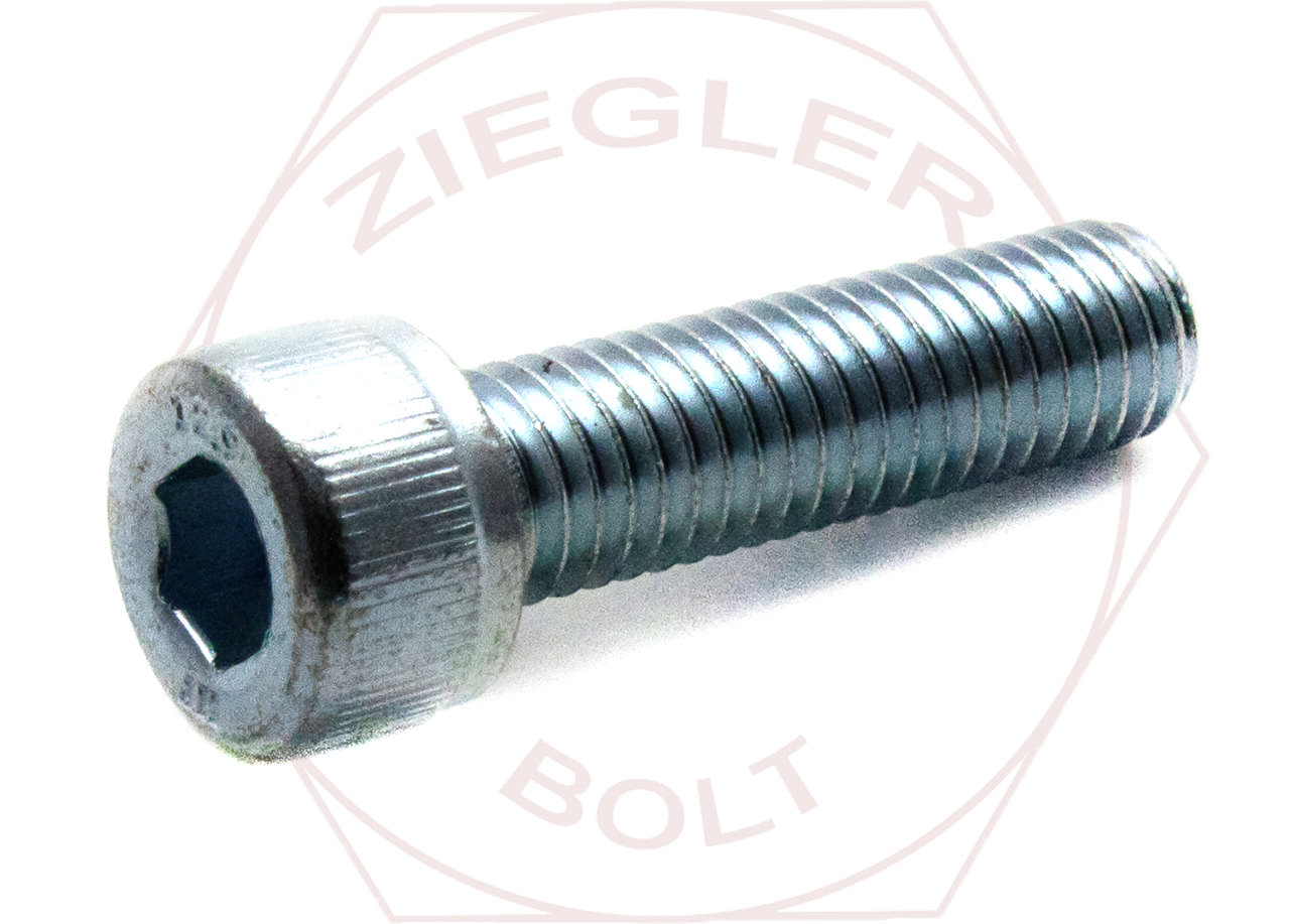 M10-1.5 X 100 SOC HD CAP SCREW DIN 912 12.9 ZINC