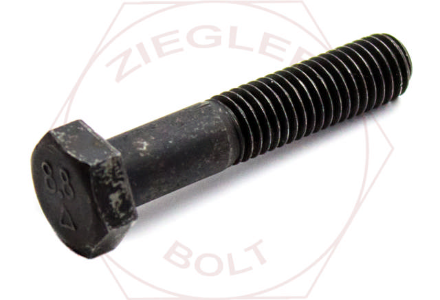 M20-2.5 X 85 HEX CAP SCREW 8.8 DIN 931 PLAIN