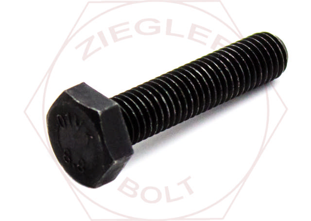 M20-2.5 X 120 HEX CAP SCREW 8.8 DIN 933 PLAIN