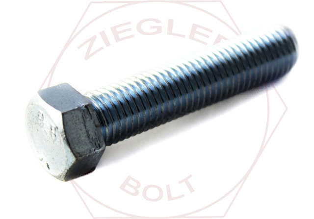 M12-1.25 X 35 HEX CAP SCREW JIS ZINC