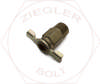 5/16P INT SEAT SHUT-OFF VALVE BRASS STEEL HANDLE