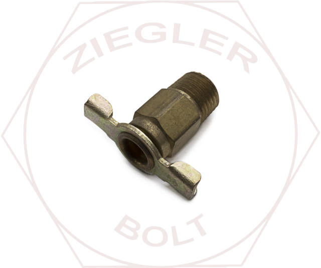 5/16P INT SEAT SHUT-OFF VALVE BRASS STEEL HANDLE