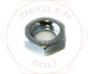M10-1.5 HEX FIN JAM NUT DIN 439B ZINC