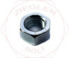 M10-1.5 HEX FINISH NUT CLASS 10 ZINC