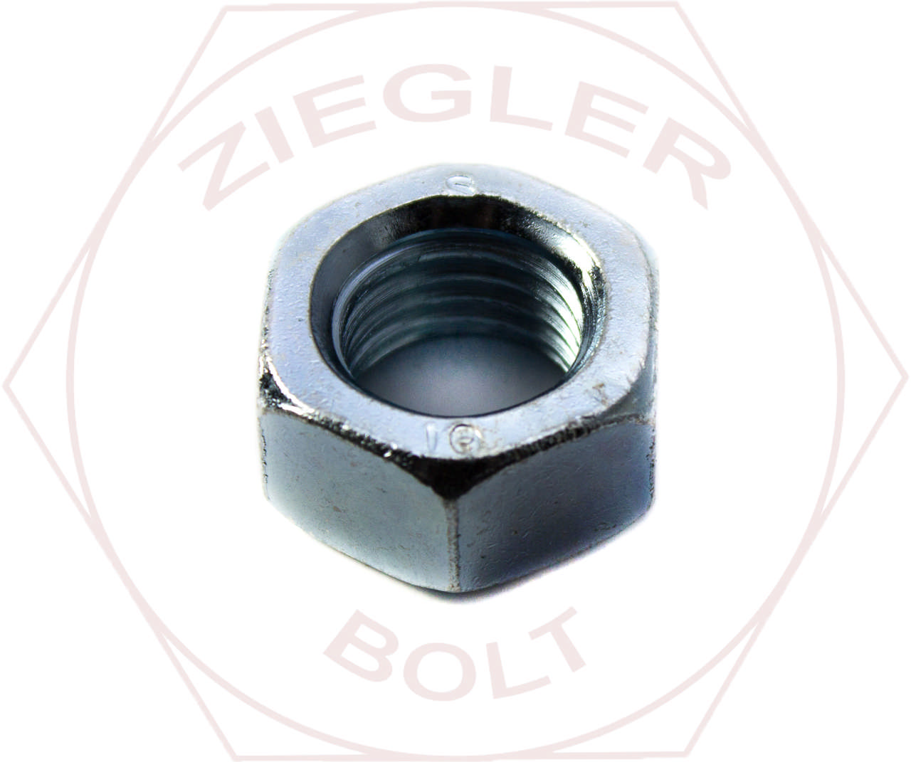 M10-1.5 HEX FINISH NUT CLASS 10 ZINC