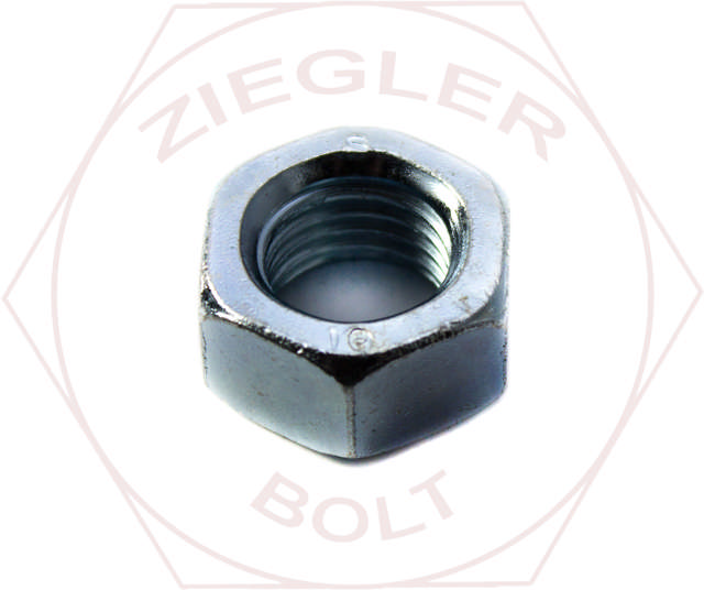 M6-1 HEX FINISH NUT CLASS 10 ZINC
