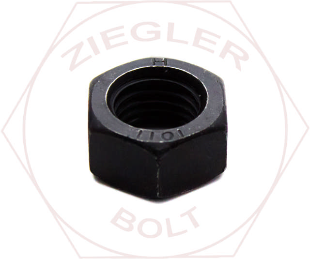 M22-1.5 CLASS 10 FINISHED HEX NUT PLAIN
