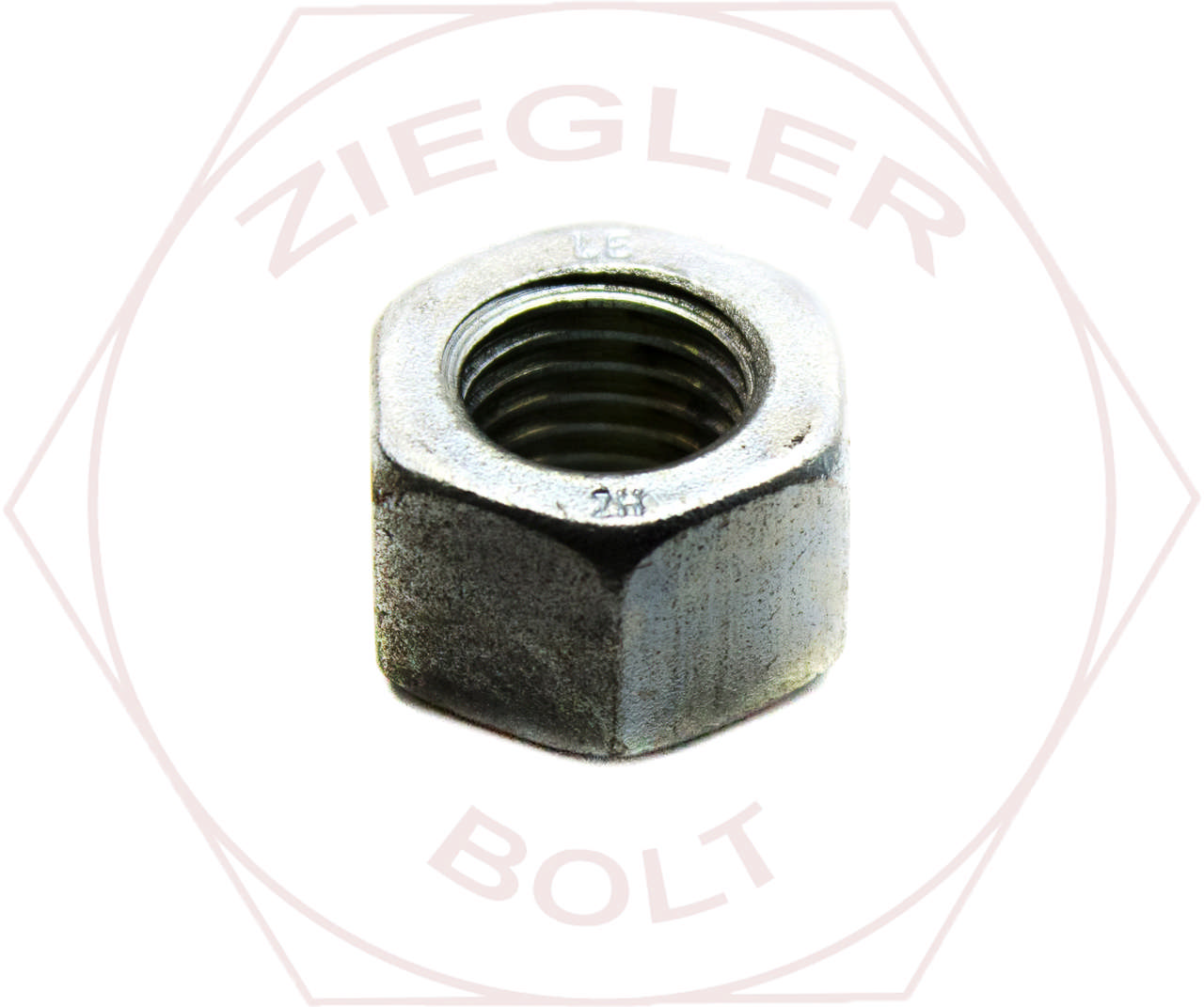 M10-1.5 2H HEAVY HEX NUT ZINC