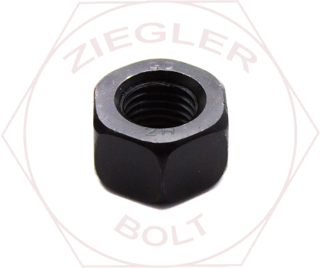 M10-1.5  2H HEAVY HEX NUT PLAIN