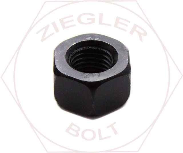 M12-1.75 2H HEAVY HEX NUT