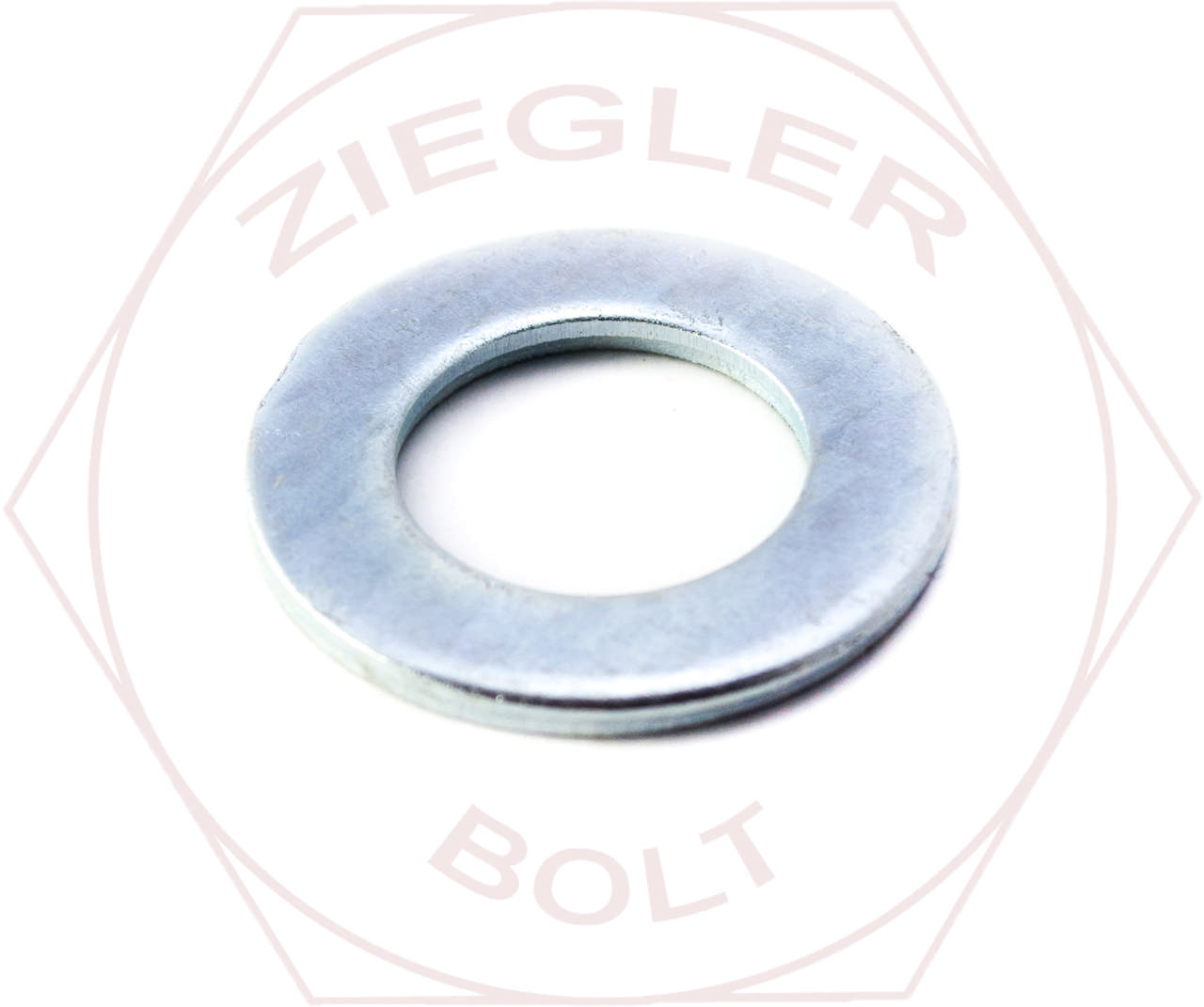 M10 FLAT WASHER DIN 125A ZINC