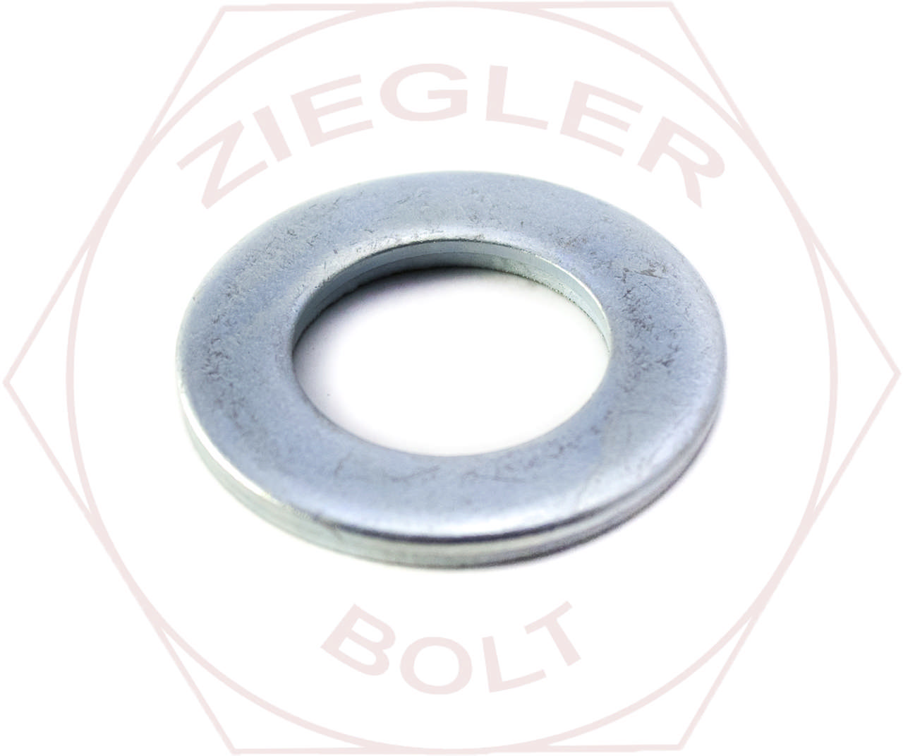 M10 HV200 FLAT WASHER ZINC