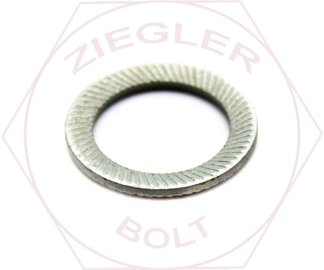 M10 VS SERIES SCHNORR WASHER ZINC
